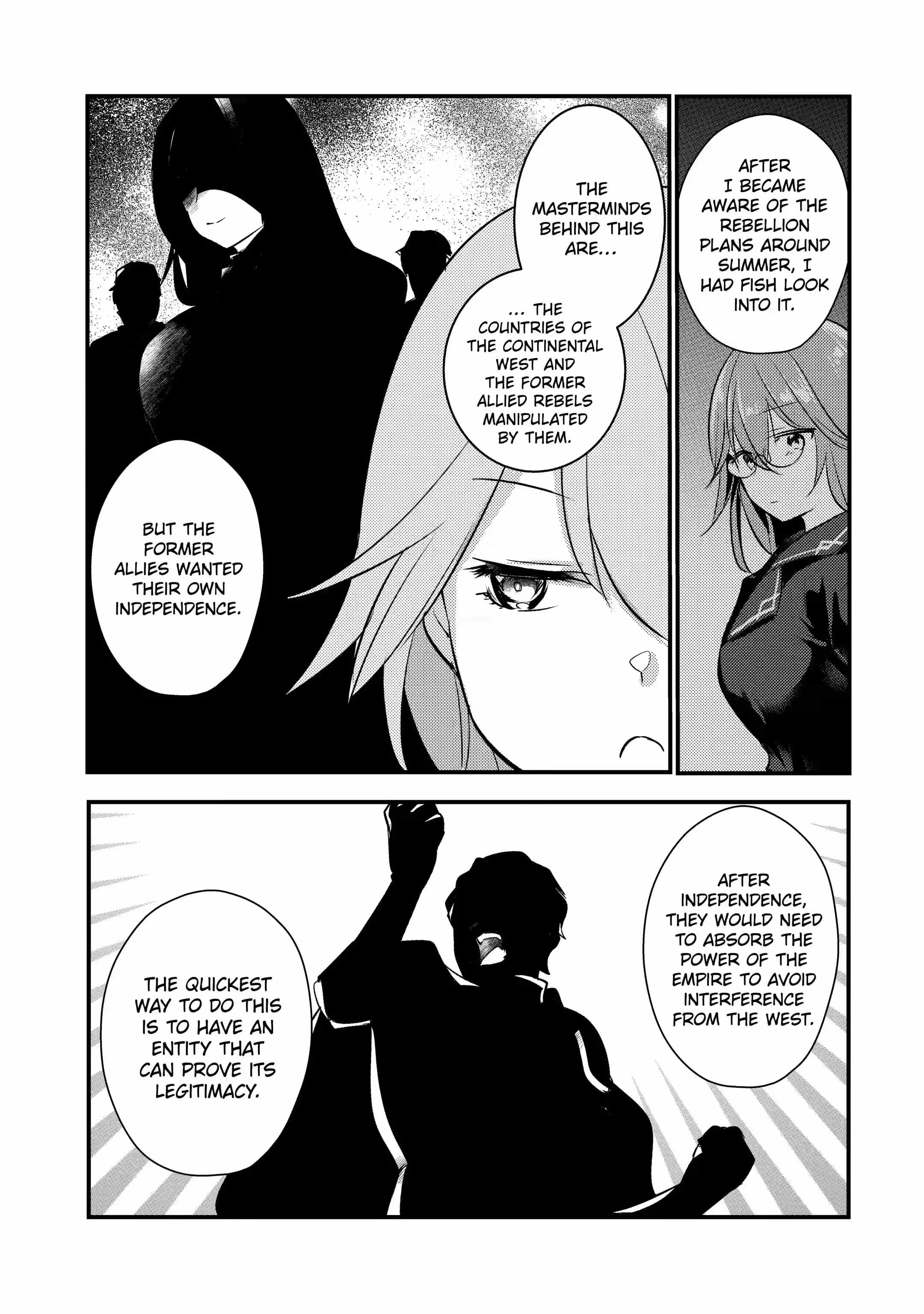 Souda, Baikoku Shiyou: Tensai Ouji no Akaji Kokka Saisei Jutsu Chapter 42 5